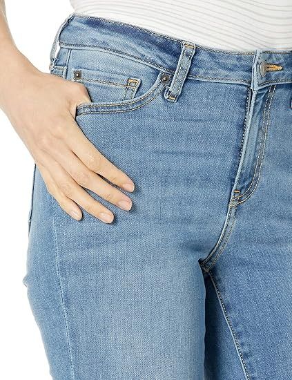 Light Blue Skinny Jeans image 4